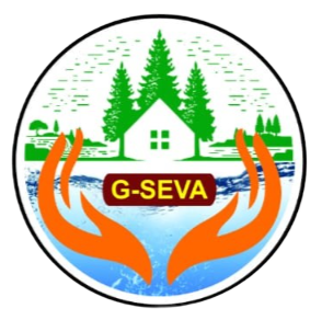 G-Seva logo globe